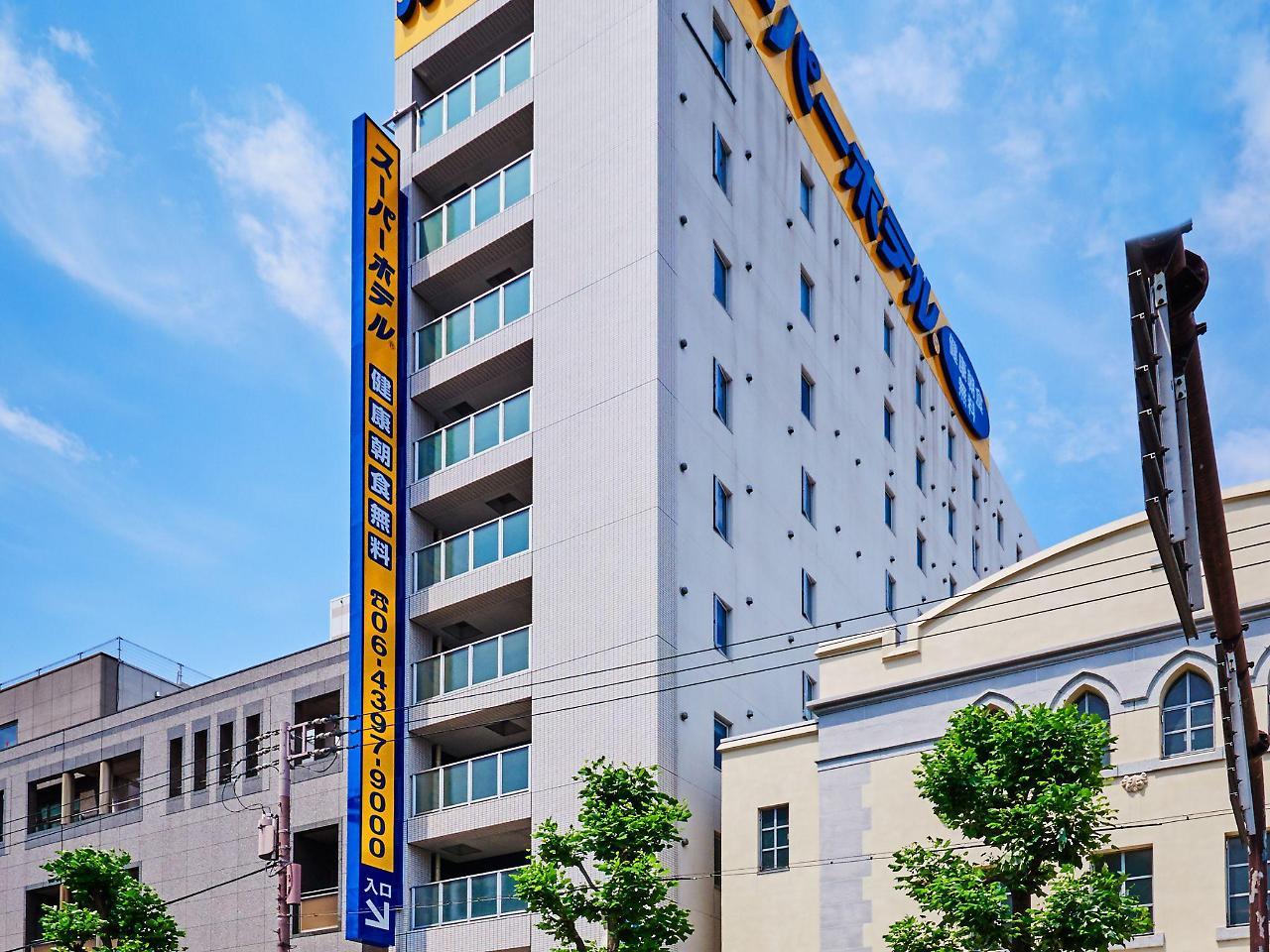 Super Hotel Namba Nipponbashi Osaka Exterior foto